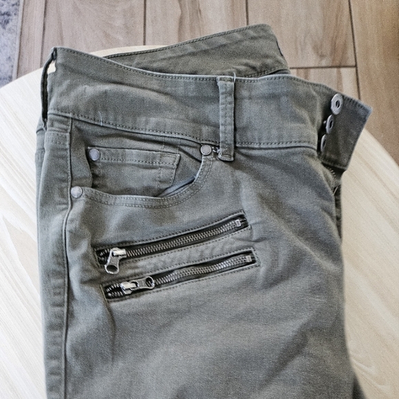 Torrid Women's Legging Feel the Fit  Olive Green Super Soft Pants size 20T. - Picture 8 of 15